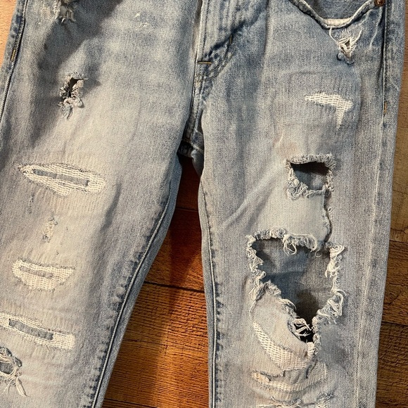 💙 Host Pick💙American Eagle slim straight distressed jeans - Picture 2 of 6